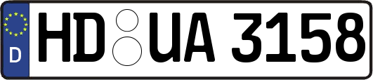 HD-UA3158