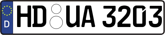 HD-UA3203