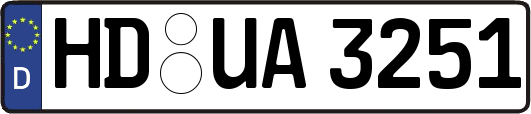 HD-UA3251