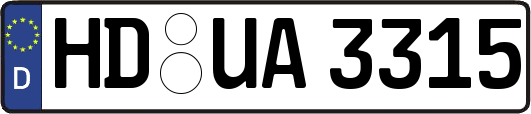 HD-UA3315
