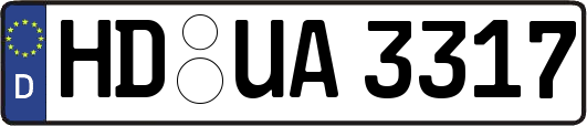 HD-UA3317