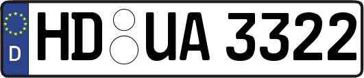 HD-UA3322
