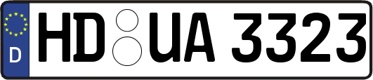HD-UA3323