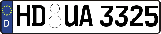 HD-UA3325