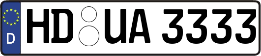 HD-UA3333
