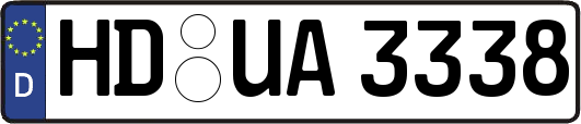 HD-UA3338