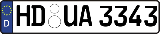 HD-UA3343