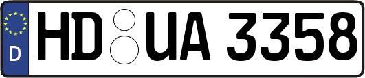 HD-UA3358