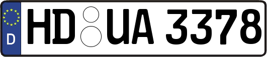 HD-UA3378