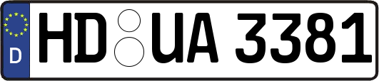 HD-UA3381