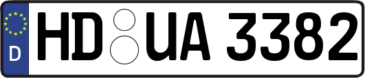 HD-UA3382