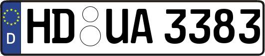HD-UA3383