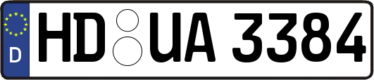 HD-UA3384