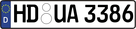 HD-UA3386