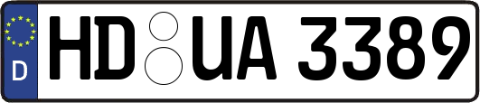 HD-UA3389