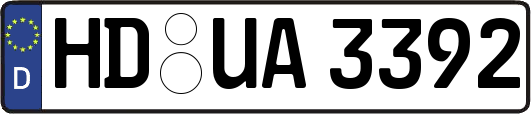 HD-UA3392
