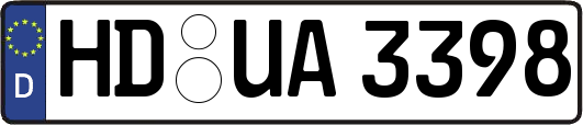 HD-UA3398
