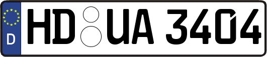 HD-UA3404