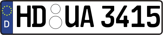 HD-UA3415