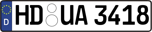 HD-UA3418