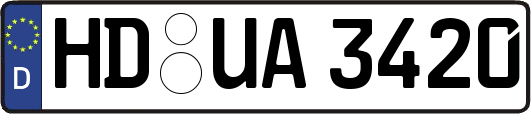 HD-UA3420