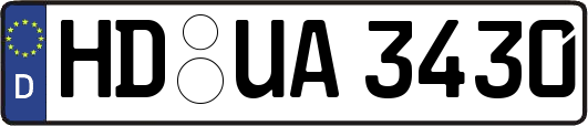 HD-UA3430