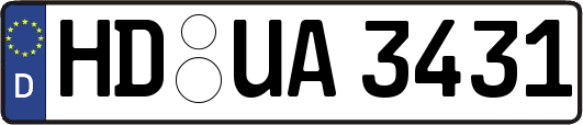 HD-UA3431