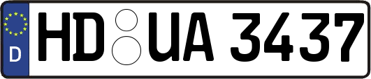 HD-UA3437