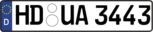 HD-UA3443