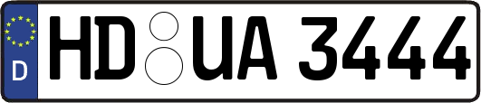 HD-UA3444