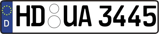 HD-UA3445