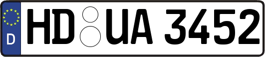 HD-UA3452