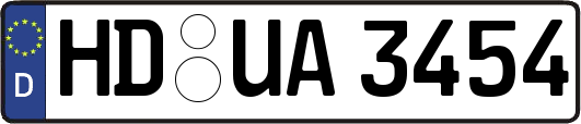 HD-UA3454