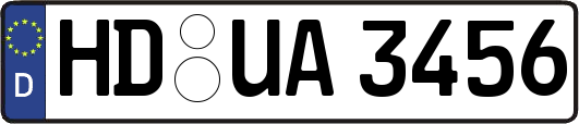 HD-UA3456