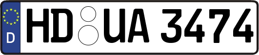 HD-UA3474