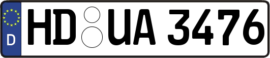 HD-UA3476