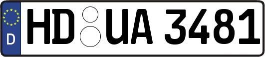 HD-UA3481