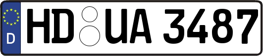 HD-UA3487