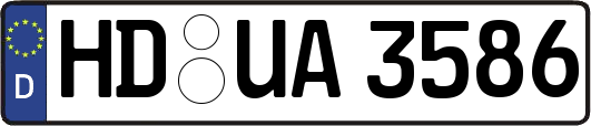 HD-UA3586