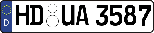HD-UA3587