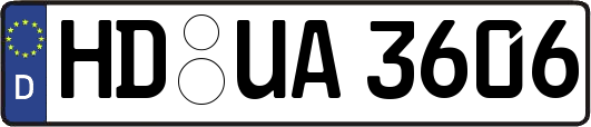 HD-UA3606