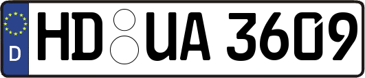 HD-UA3609