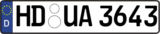 HD-UA3643