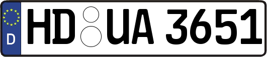 HD-UA3651