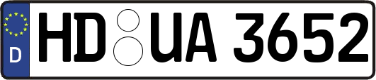 HD-UA3652