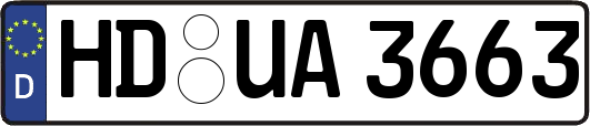 HD-UA3663