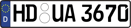 HD-UA3670