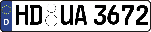 HD-UA3672