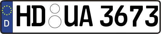 HD-UA3673