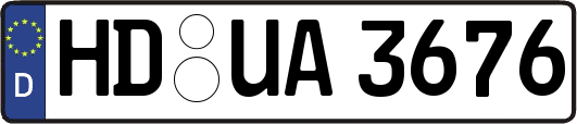 HD-UA3676